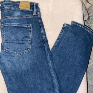 American Eagle Blue Jeans